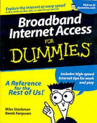 Book cover for Broadband Internet Access For Dummies