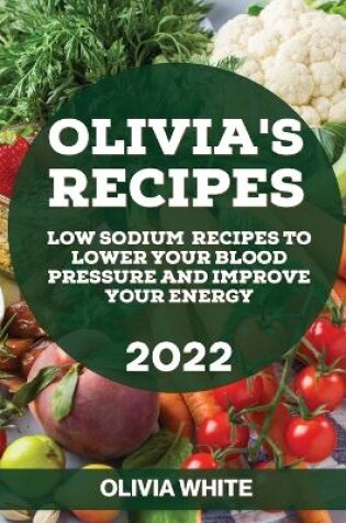Cover of Olivia's Recipes 2022