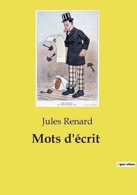 Book cover for Mots d'écrit