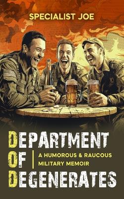 Book cover for Department Of Degenerates