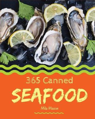 Book cover for Canned Seafood 365