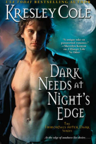 Cover of Immortals After Dark #4: Dark Needs At Night's Edge