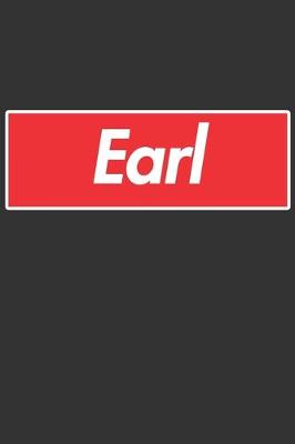 Book cover for Earl