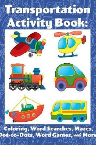 Cover of Transportation Activity Book