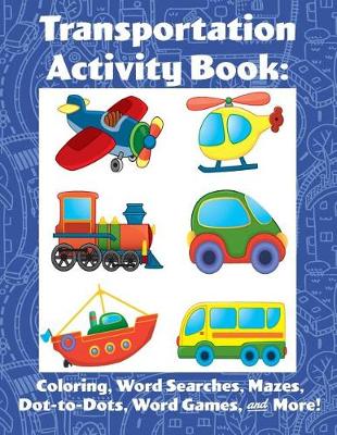Book cover for Transportation Activity Book