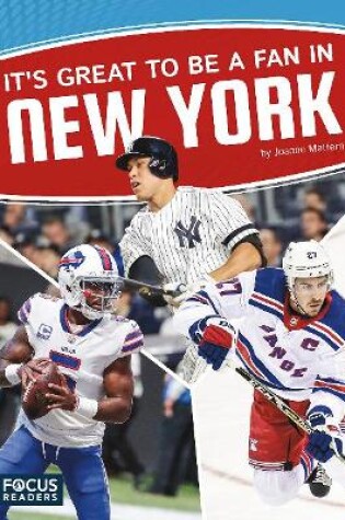 Cover of It's Great to Be a Fan in New York