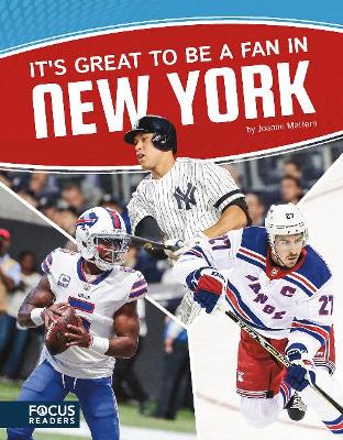 Book cover for It's Great to Be a Fan in New York