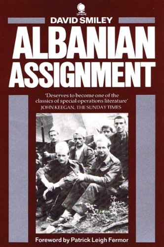Book cover for Albanian Assignment