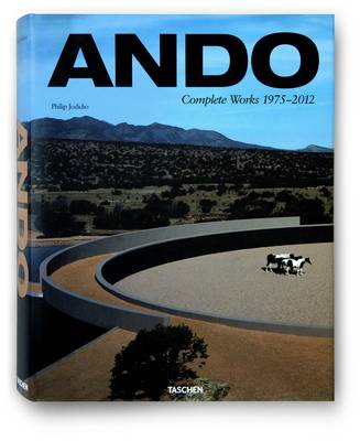 Book cover for Tadao Ando, Complete Works 1975-2011