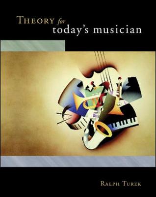 Book cover for Theory for Today's Musician w/ Musical Example CD-ROM