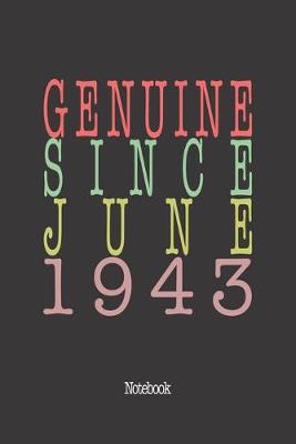 Book cover for Genuine Since June 1943