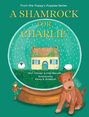 Book cover for A Shamrock for Charlie