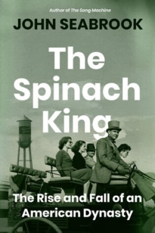 Cover of The Spinach King