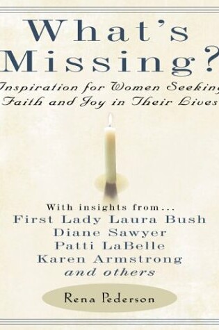 Cover of What's Missing?