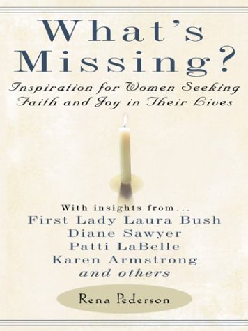 Book cover for What's Missing?