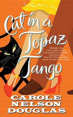 Book cover for Cat in a Topaz Tango