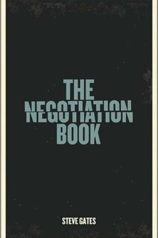 Cover of The Negotiation Book