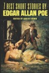 Book cover for 7 best short stories by Edgar Allan Poe