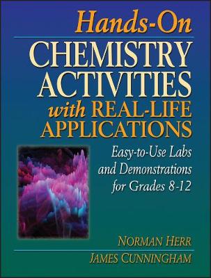 Book cover for Hands-On Chemistry Activities with Real-Life Applications