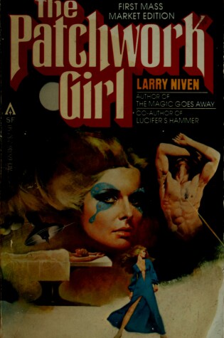 Cover of The Patchwork Girl