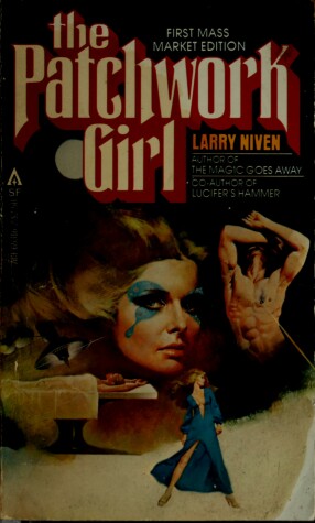 Book cover for The Patchwork Girl