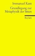 Book cover for Grundelegung Zur Metaphysik