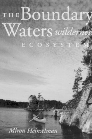 Cover of Boundary Waters Wilderness Ecosystem