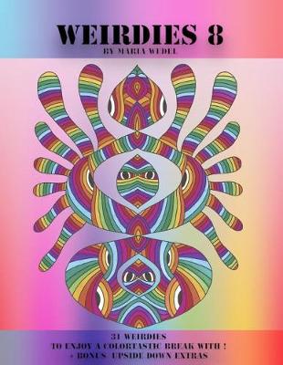 Book cover for Weirdies 8