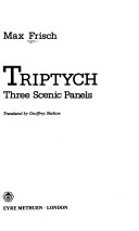 Book cover for Triptych