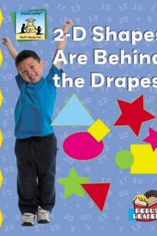 Cover of 2-D Shapes Are Behind the Drapes! eBook