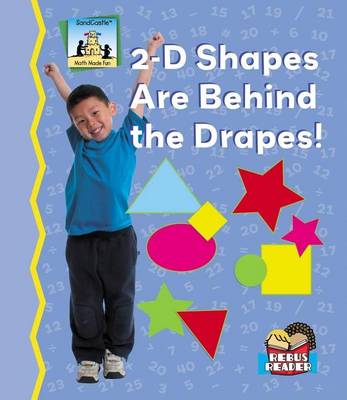 Book cover for 2-D Shapes Are Behind the Drapes! eBook