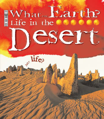 Book cover for Life in the Desert