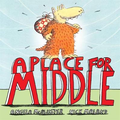 Book cover for A Place for a Middle
