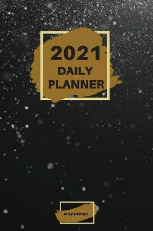 Cover of 2021 Daily Planner