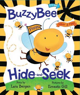 Book cover for Buzzy Bee Plays Hide-And-Seek