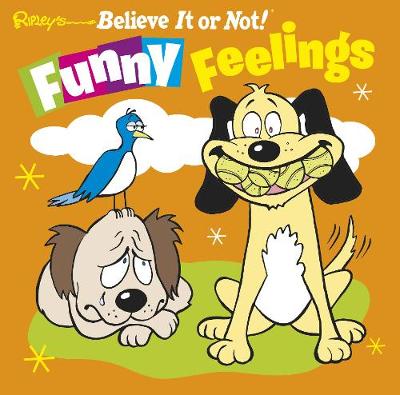 Book cover for Funny Feelings (Ripley’s)