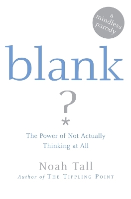 Book cover for Blank