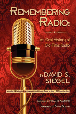 Book cover for Remembering Radio