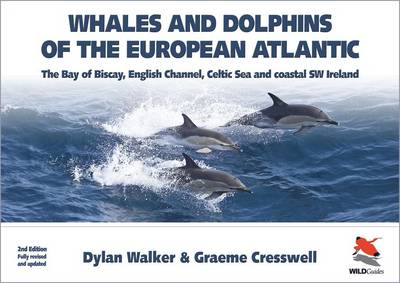 Book cover for Whales and Dolphins of the European Atlantic – The Bay of Biscay, English Channel, Celtic Sea, and Coastal Southwest Ireland, Fully Updated 2e