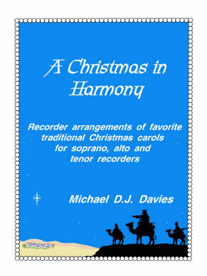 Book cover for A Christmas in Harmony (Standard Notation)