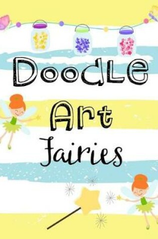 Cover of Doodle Art Fairies