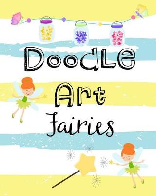 Book cover for Doodle Art Fairies