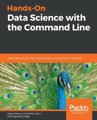 Book cover for Hands-On Data Science with the Command Line
