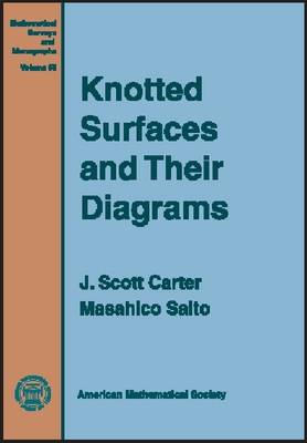 Book cover for Knotted Surfaces and Their Diagrams