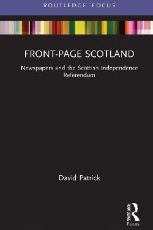 Cover of Front-Page Scotland