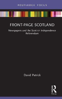 Cover of Front-Page Scotland