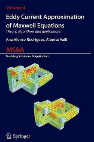 Cover of Eddy Current Approximation of Maxwell Equations