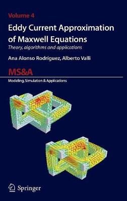 Book cover for Eddy Current Approximation of Maxwell Equations