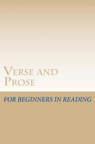 Cover of Verse and Prose