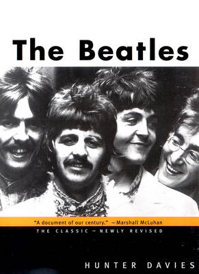 Book cover for The Beatles